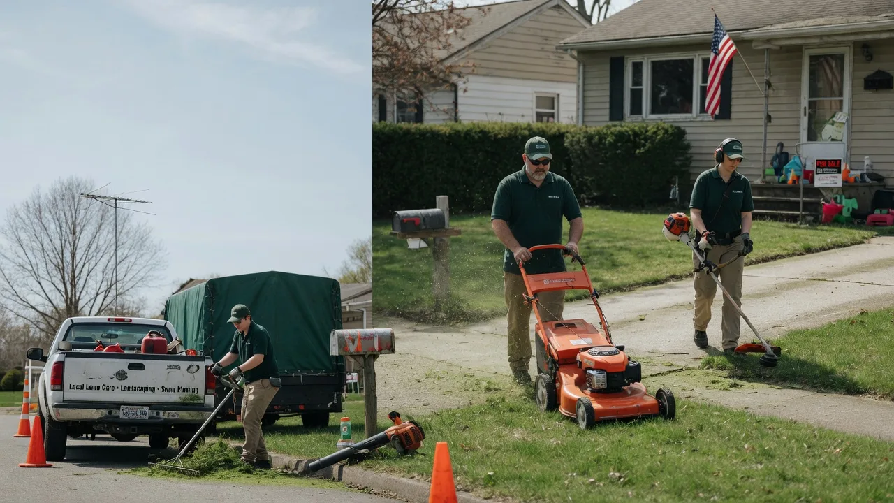 Lawn Care Services By Expert Landscaper in Millfield, OH near me